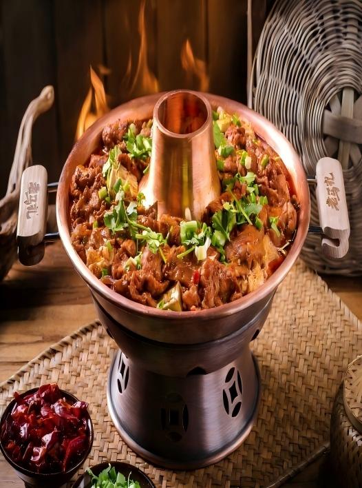 招牌豆花牛肉锅 