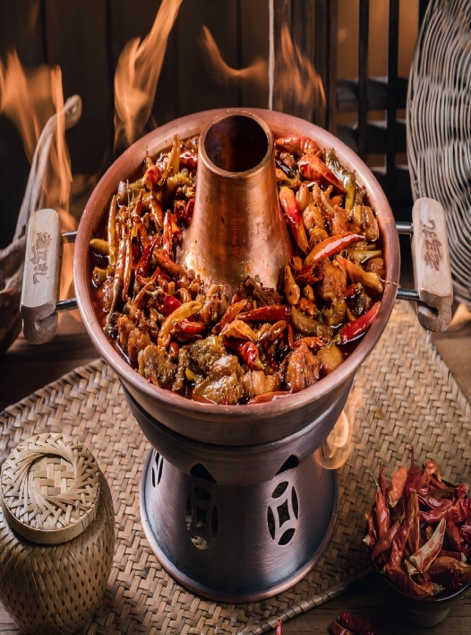 湘西秘制土鸭锅
