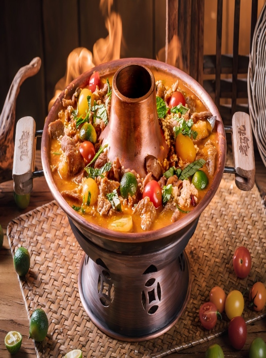 云南臭豆腐锅